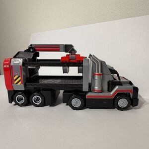 Paw Patrol Big Truck Pups Al's Deluxe Big Truck w/ Crane Vehicle Only